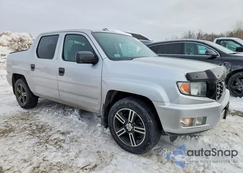 2013 Honda Ridgeline Sport from USA, damaged, VIN 5FPYK1F73DB009605